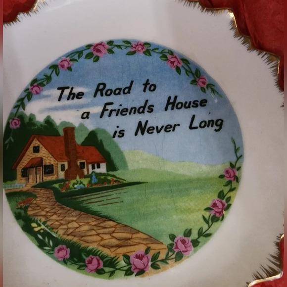 🍽 Plate decorative ceramic - Picture 3 of 5
